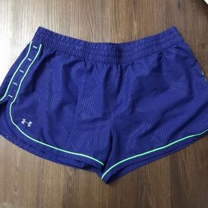 Under armour running shorts